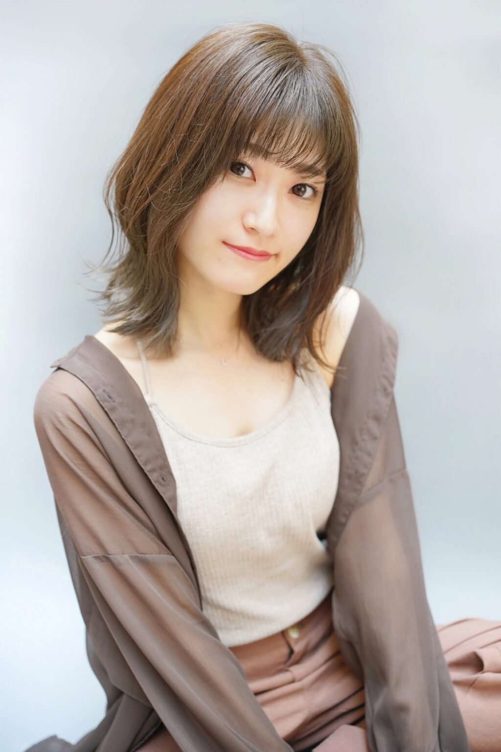外ハネくびれボブ 銀座 美容室 Respia (レスピア)